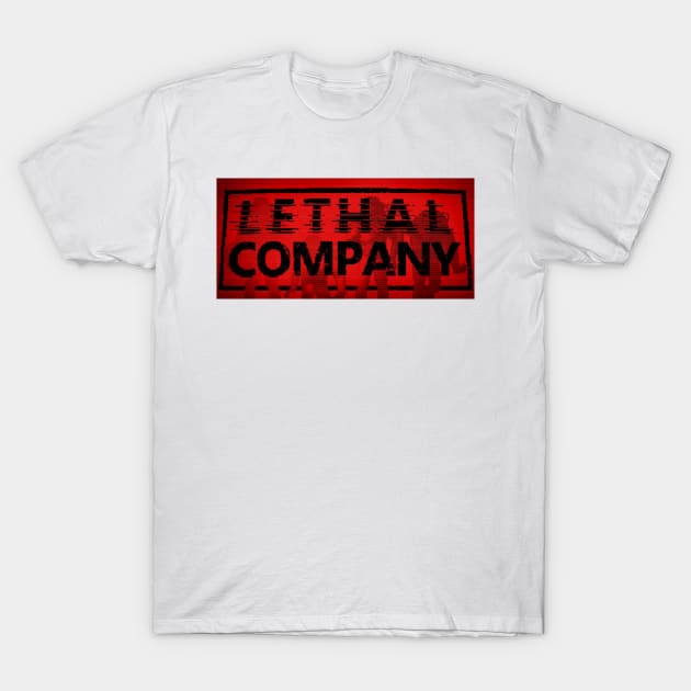 Lethal Company | video game T-Shirt by Axto7